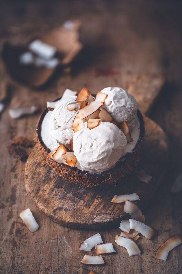Veganes Kokosnuss-Sorbet - Rezepte Perfectmix + | Tefal