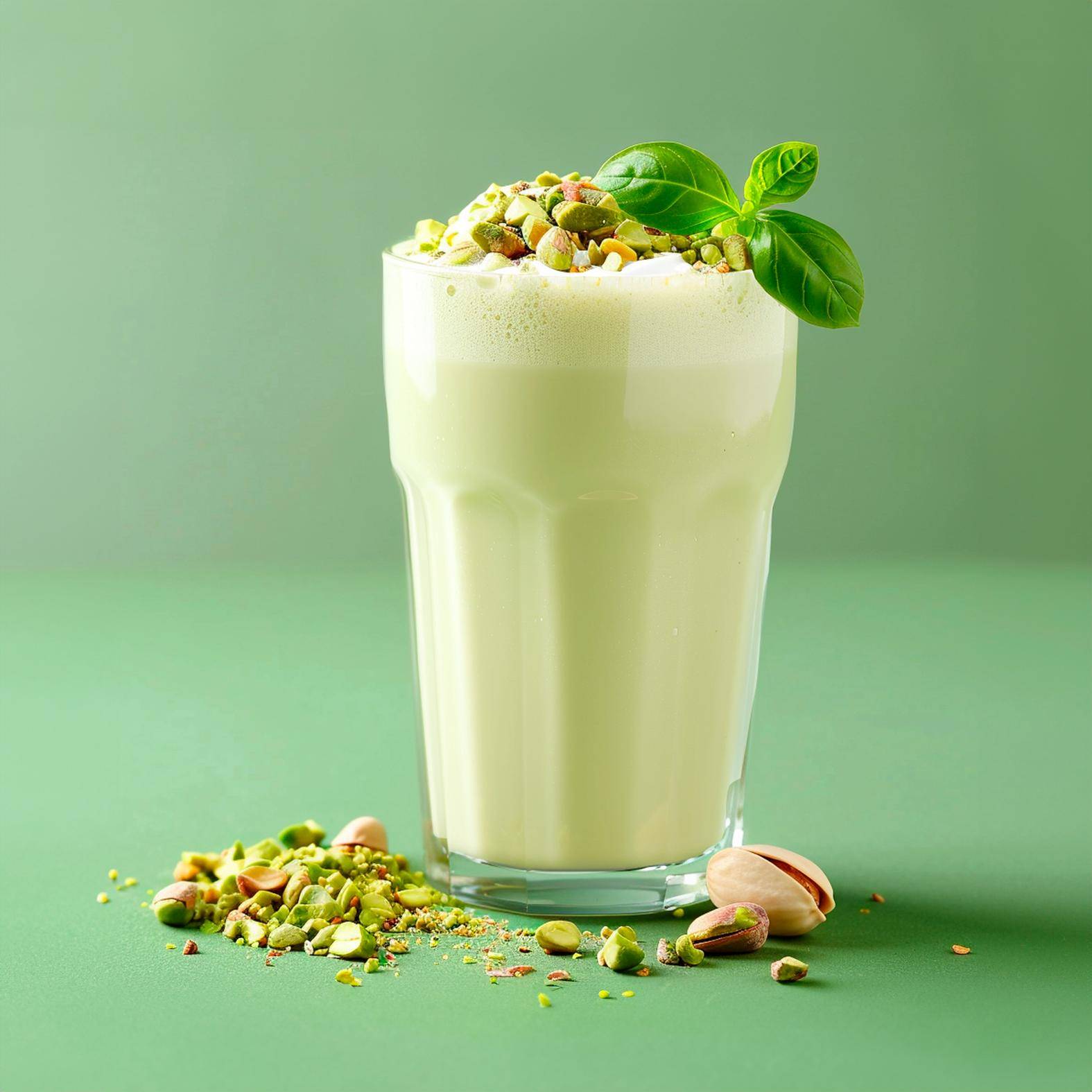 Hausgemachter Pistazien-Pflanzendrink - Rezepte Blend up | Tefal