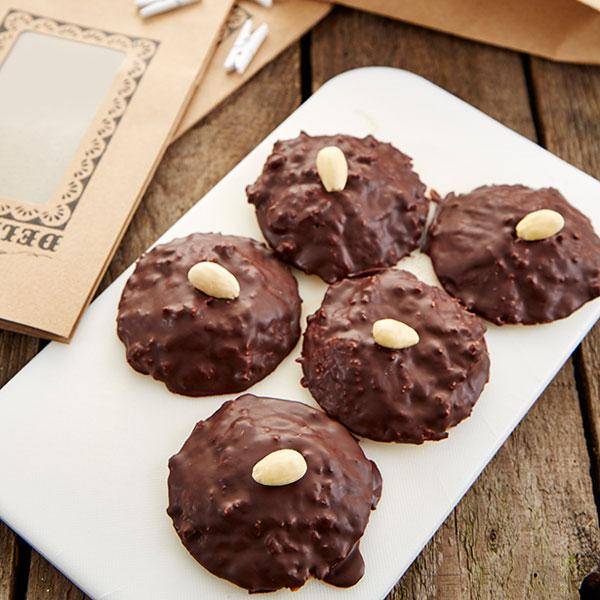 Schoko-Lebkuchen mit Orangenlikör - Rezepte undefined | Tefal