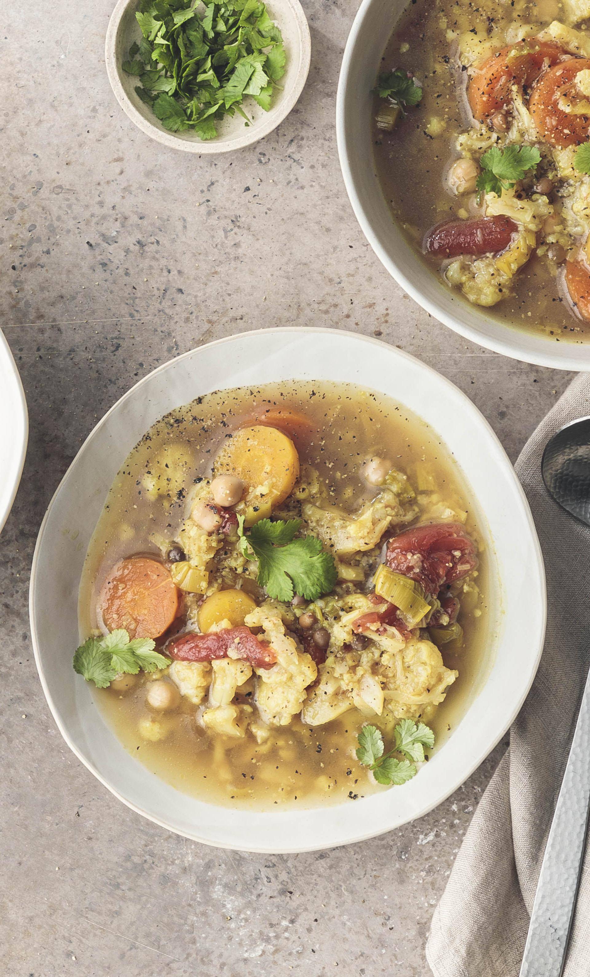 Winterlicher Gemüseeintopf - Rezepte Turbo Cuisine & Fry | Tefal