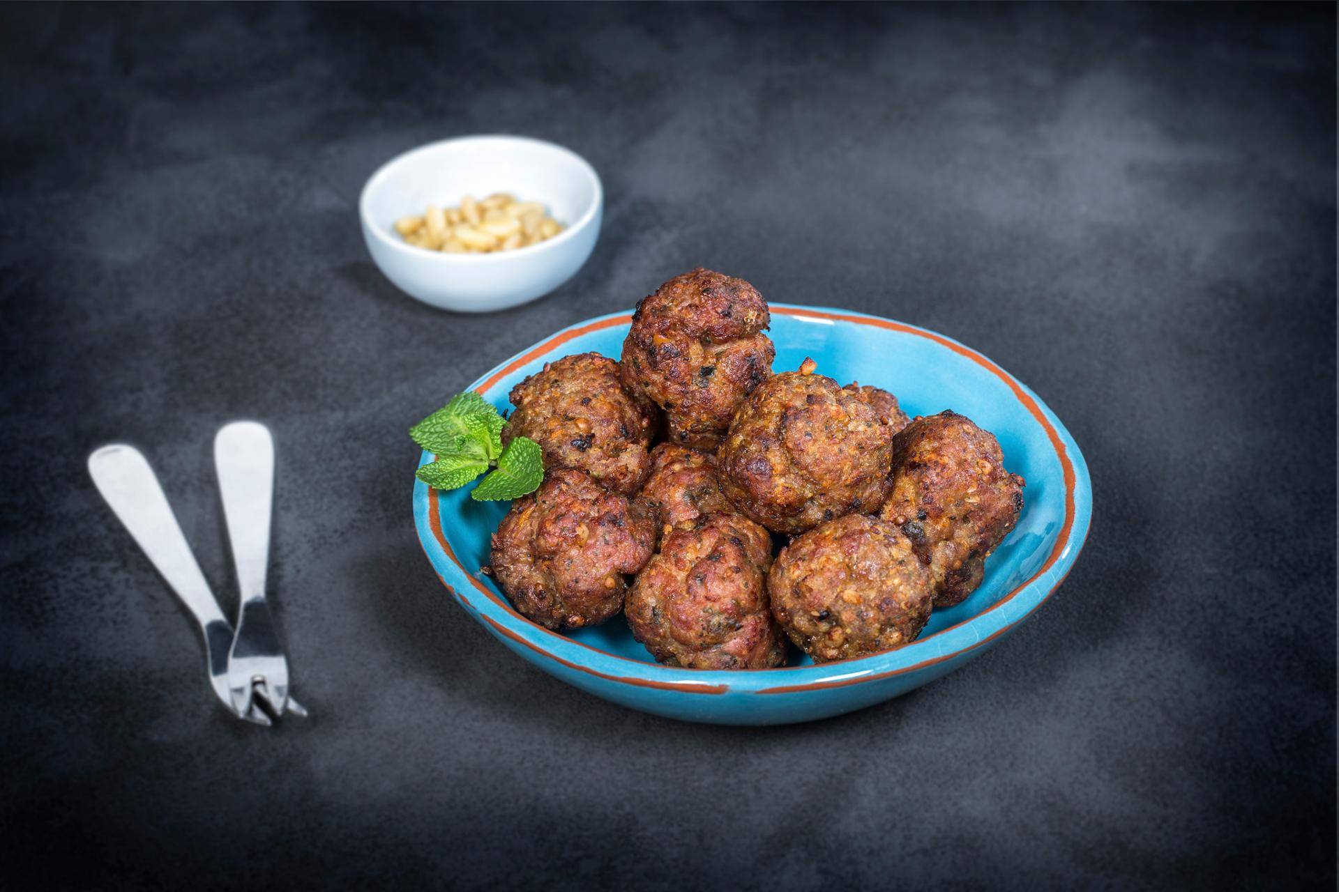 Lammhackbällchen mit Minze - Rezepte Actifry Genius | Tefal