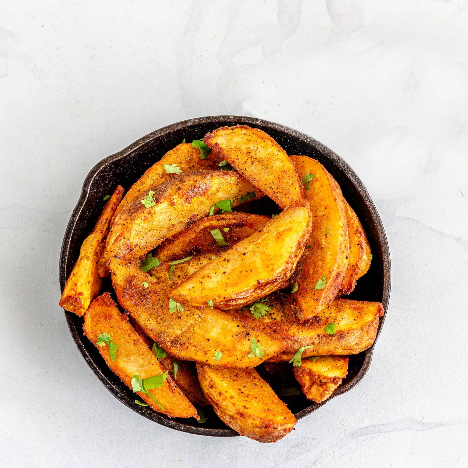 Currykartoffeln - Rezepte Dual EasyFry&Grill | Tefal