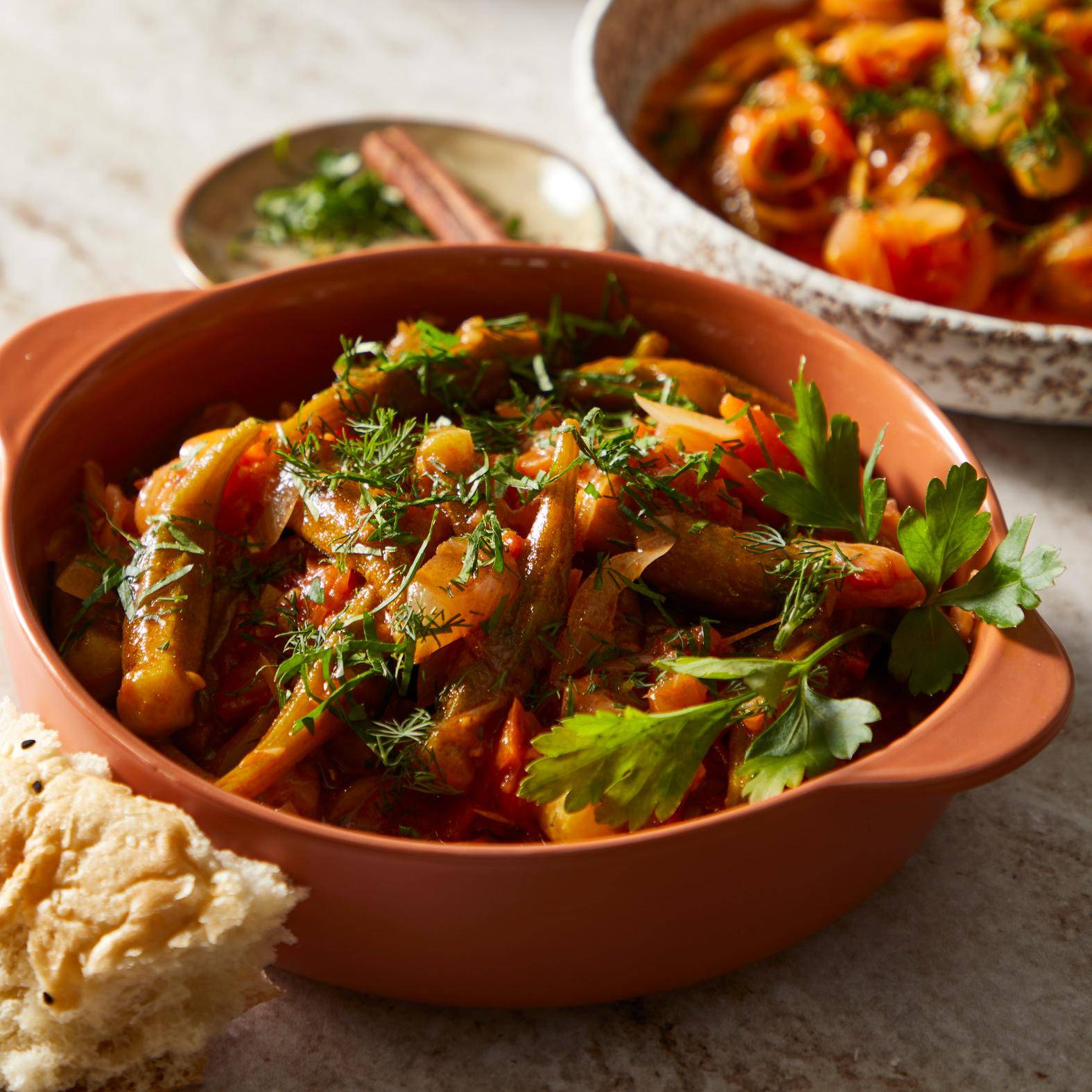 Tomaten-Okra - Rezepte Pfannen & Töpfe | Tefal