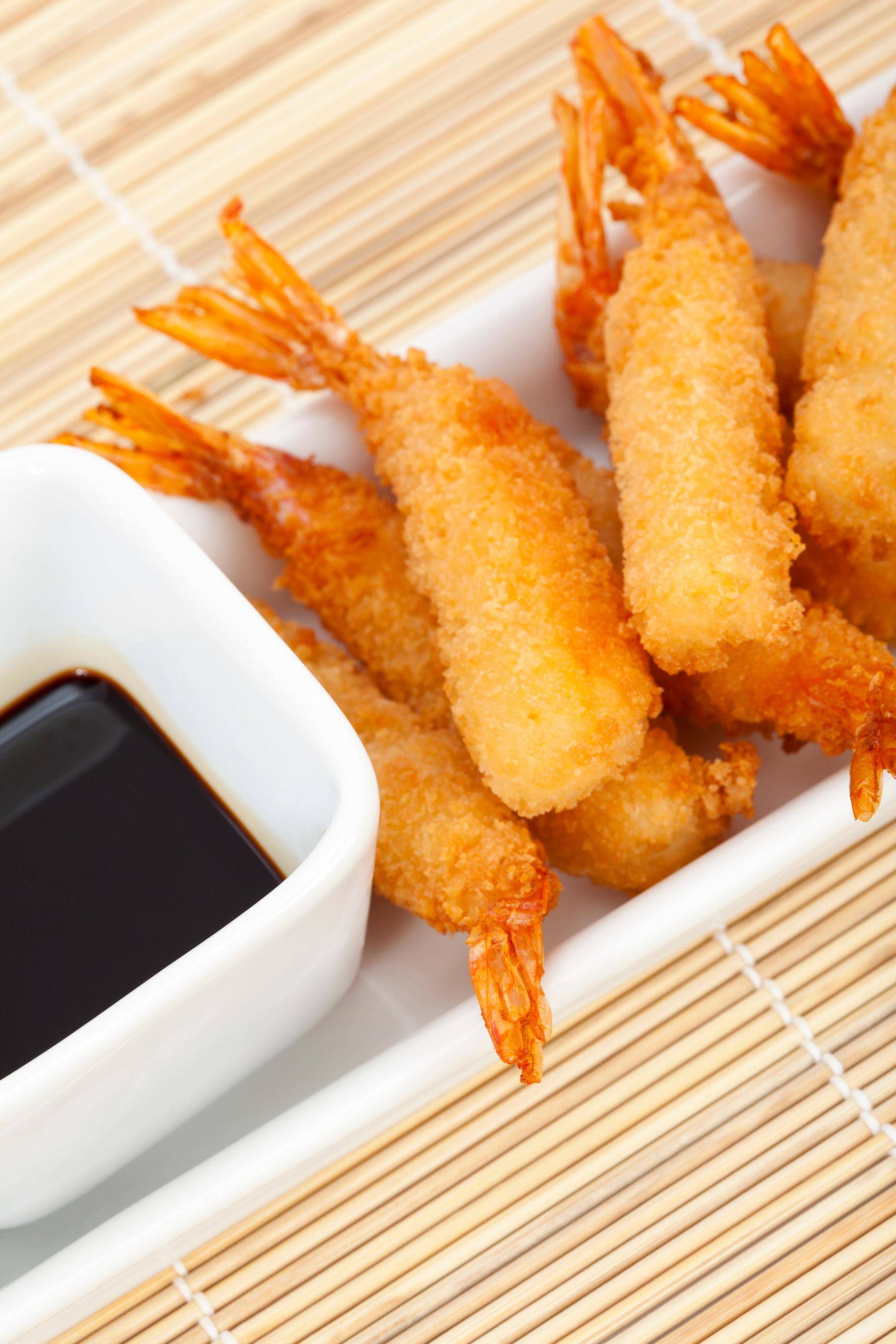 Panierte Garnelen - Rezepte Actifry Express 1kg | Tefal