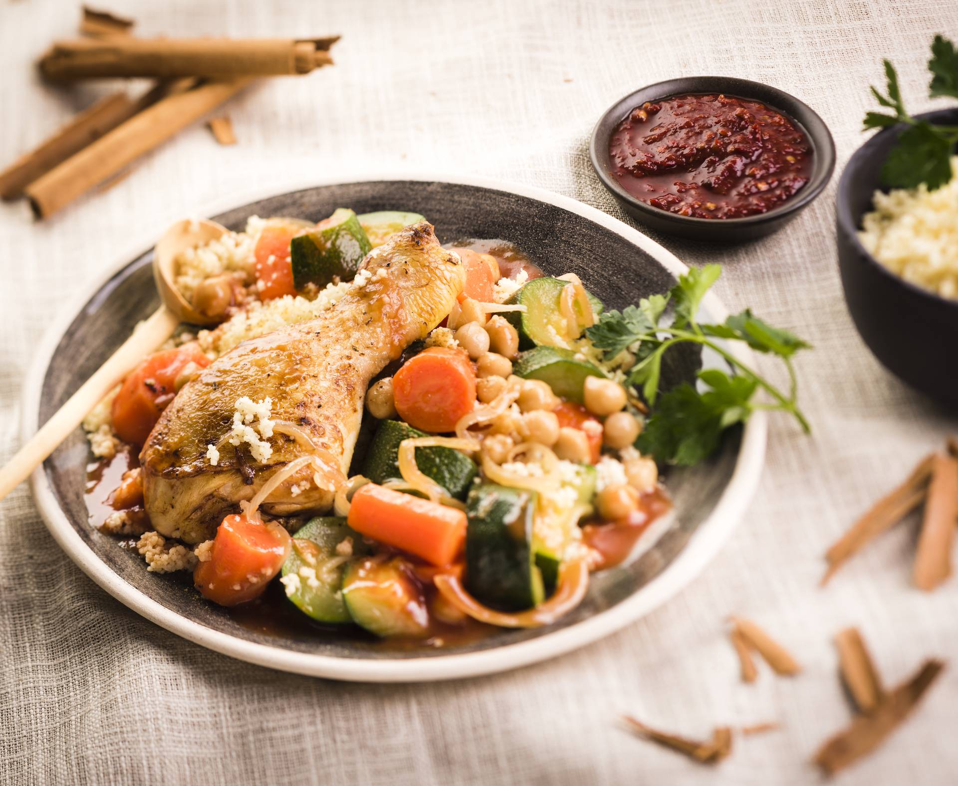 Couscous - Rezepte Smartcook Fry | Tefal