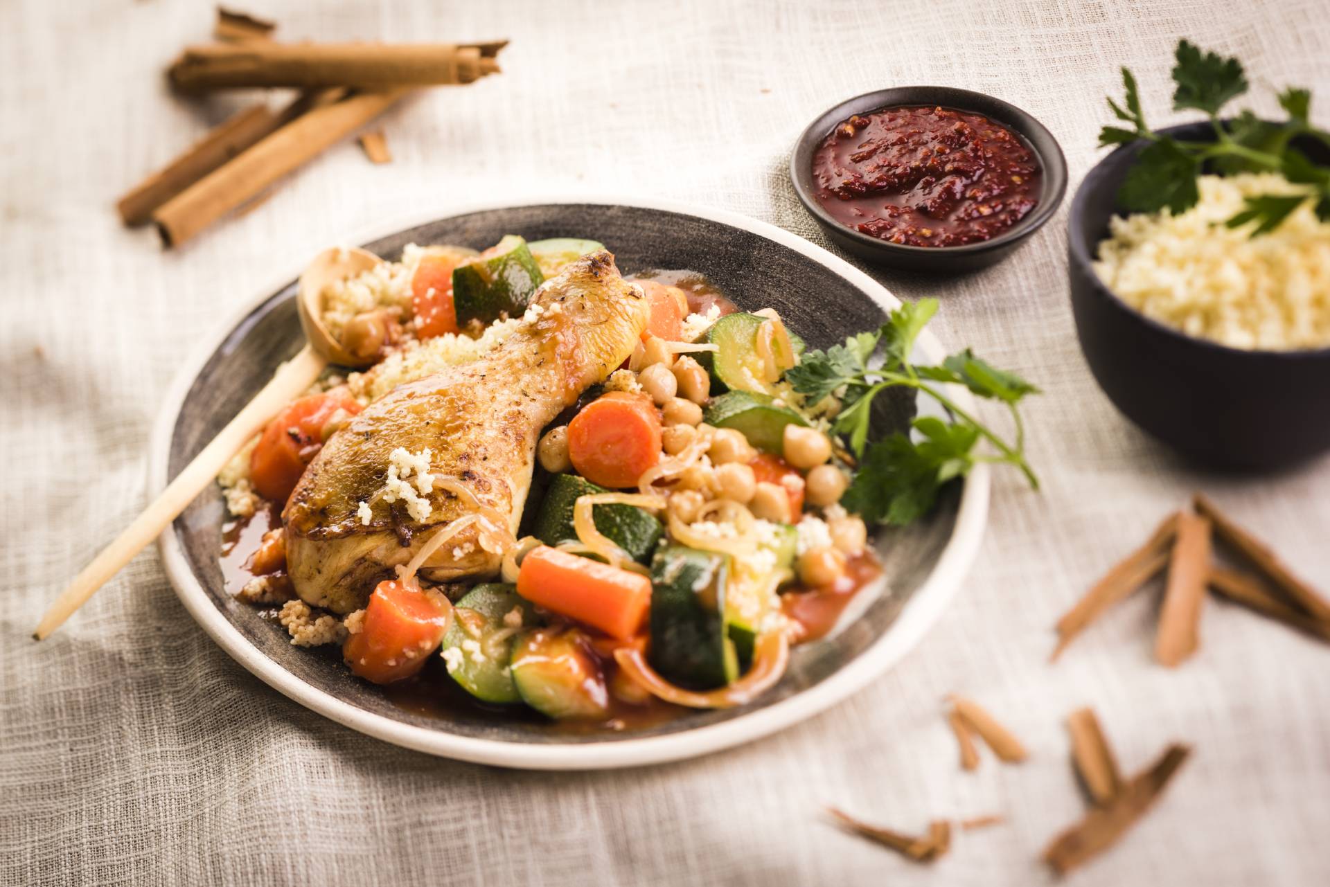 Couscous - Rezepte Smartcook Fry | Tefal