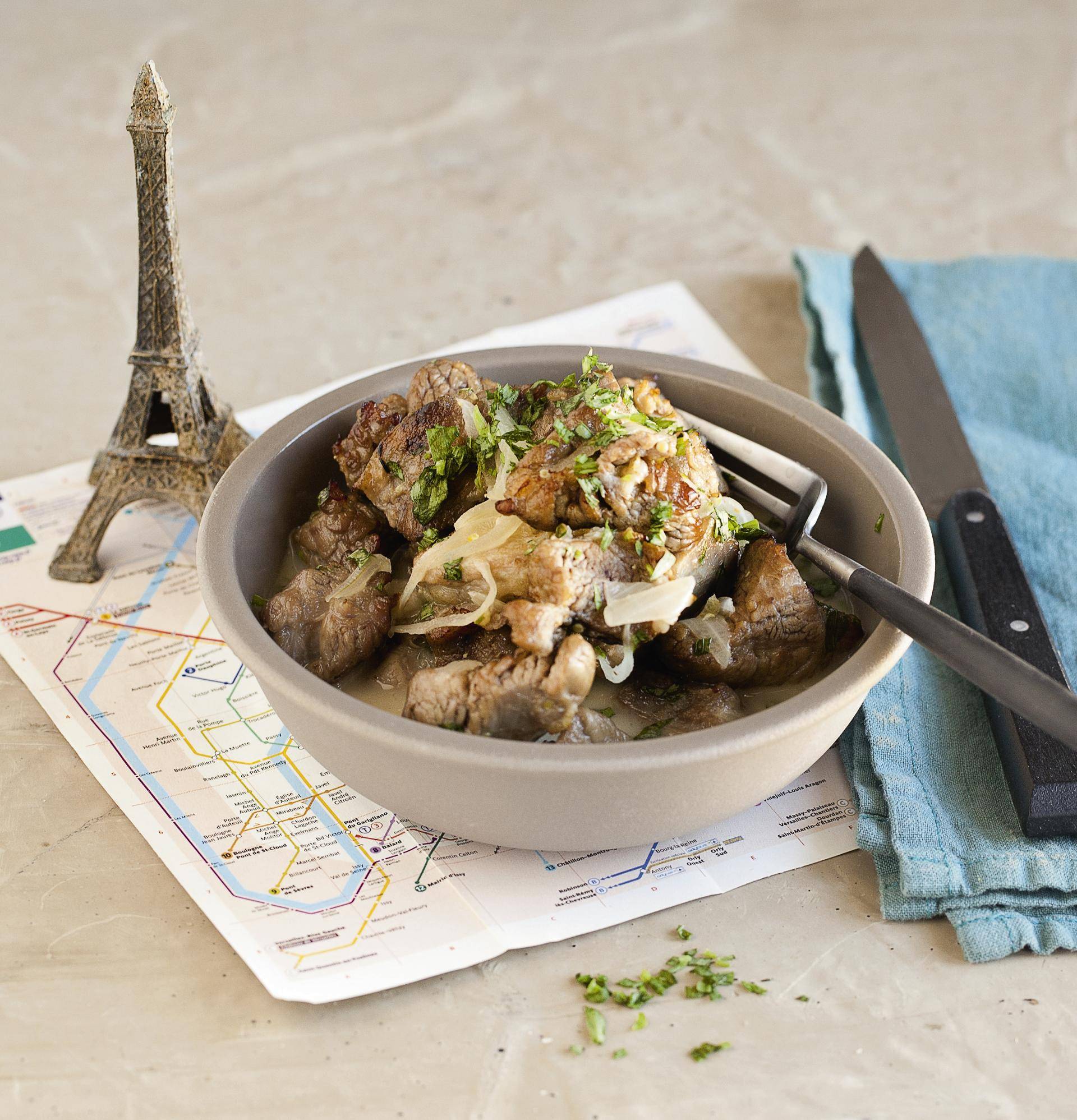 Kalbsfrikassee mit Estragon - Rezepte Actifry Mini - 0.6kg | Tefal