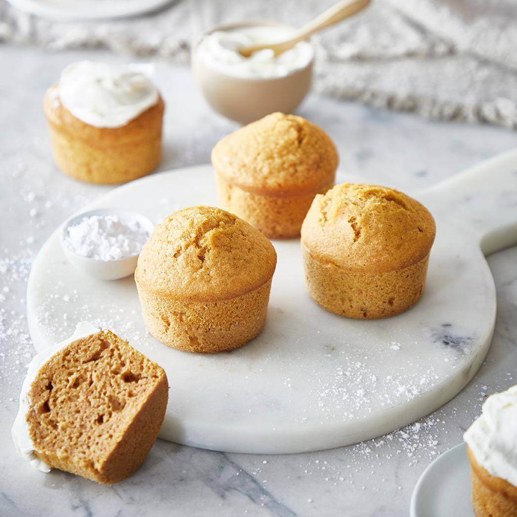 Kürbismuffins - Rezepte Cake Factory | Tefal