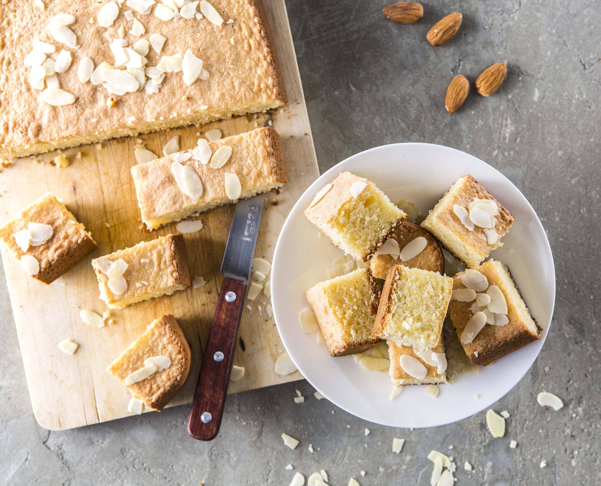 Französischer Mandelkuchen - Rezepte Cake Factory | Tefal