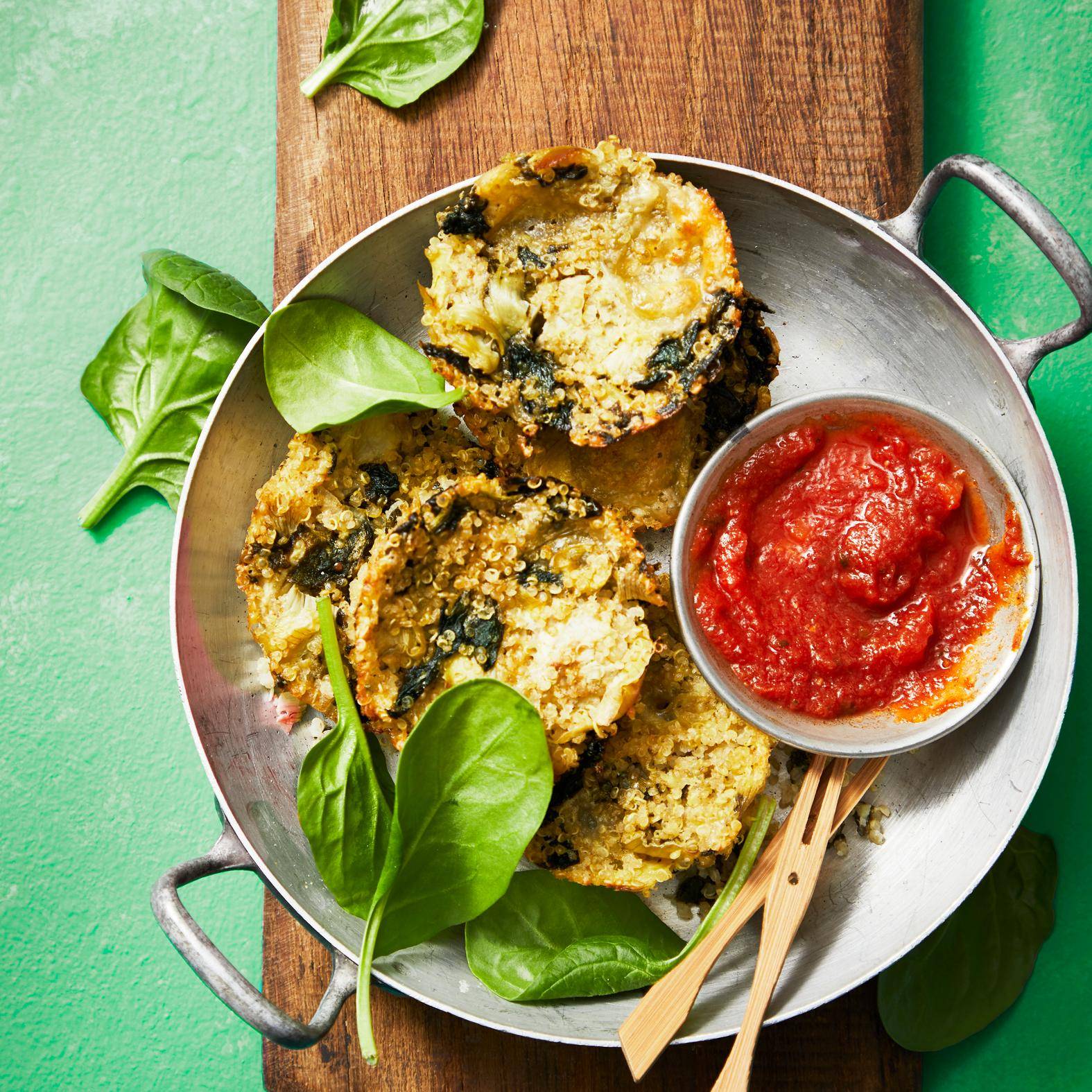 Gemüse-Mozzarella-Häppchen - Rezepte Cake Factory | Tefal