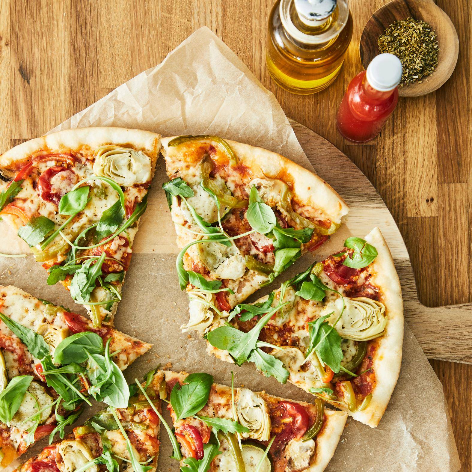 Gemüse-Pizza - Rezepte Easy Fry XL Surface | Tefal