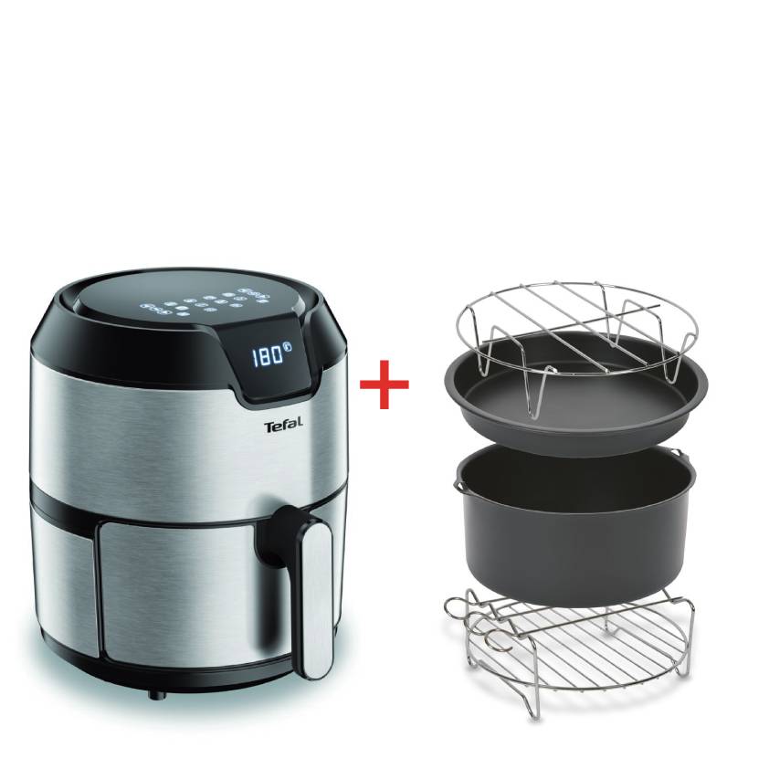 Easy Fry Deluxe im Set mit passendem Zubehör