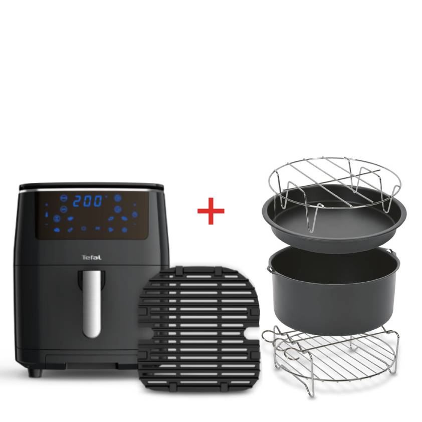 Easy Fry Grill & Steam im Set mit passendem Zubehör