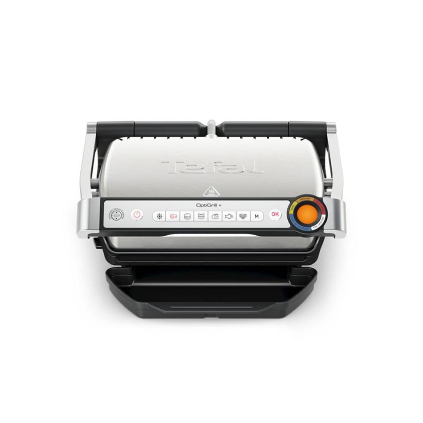 OptiGrill+ im Set mit passender Backschale