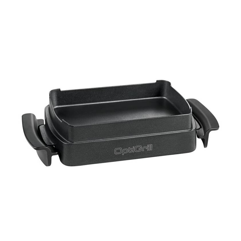 OptiGrill+ im Set mit passender Backschale