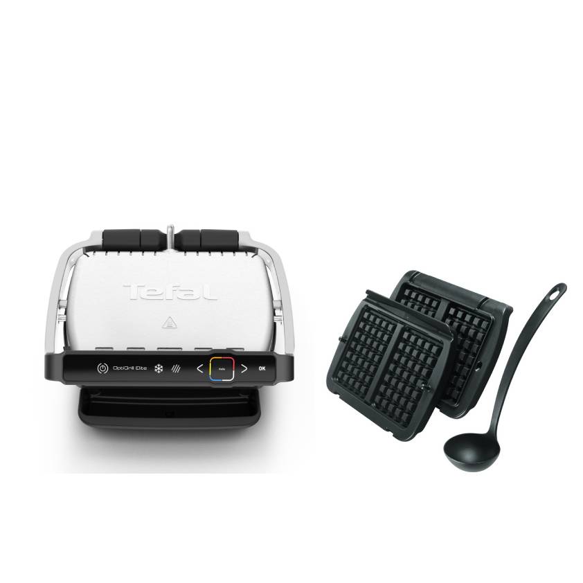 OptiGrill Elite plus Waffelplatten