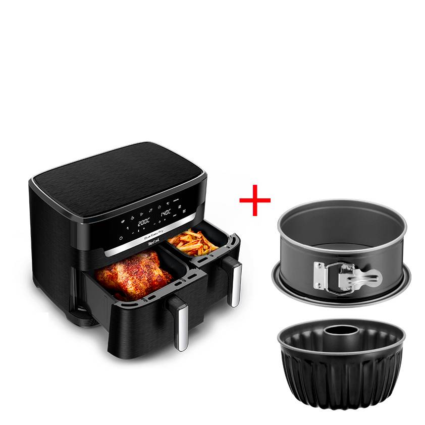 XXL Dual Fry mit Backformset