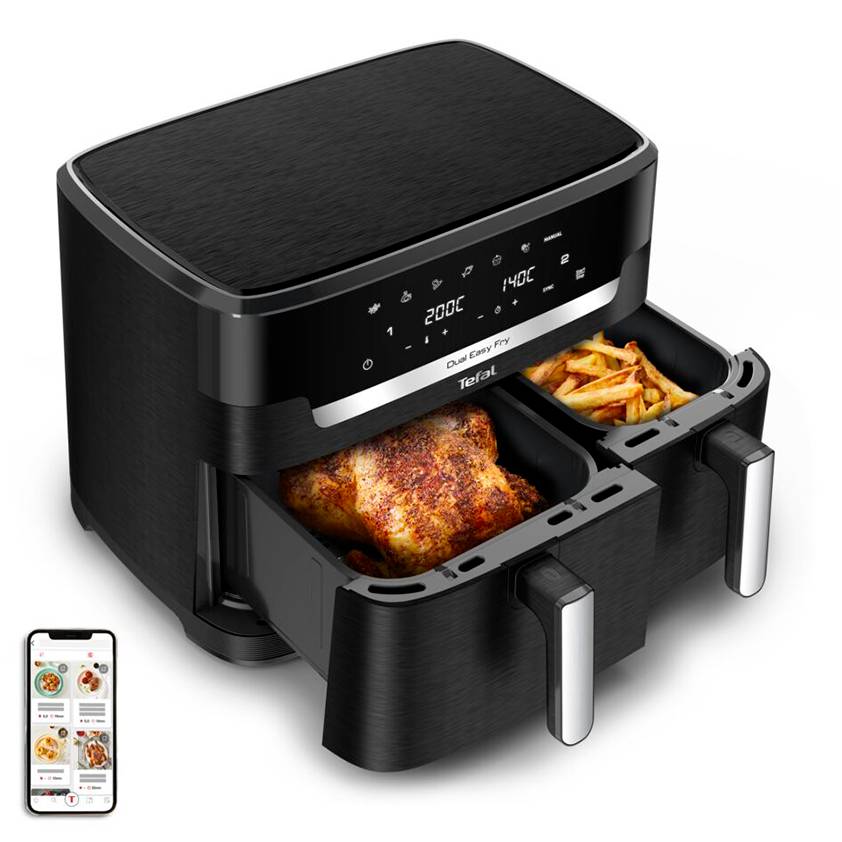 XXL Dual Fry mit Backformset