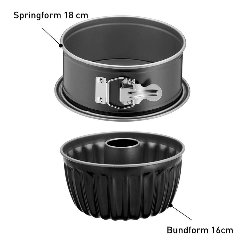 XXL Dual Fry mit Backformset