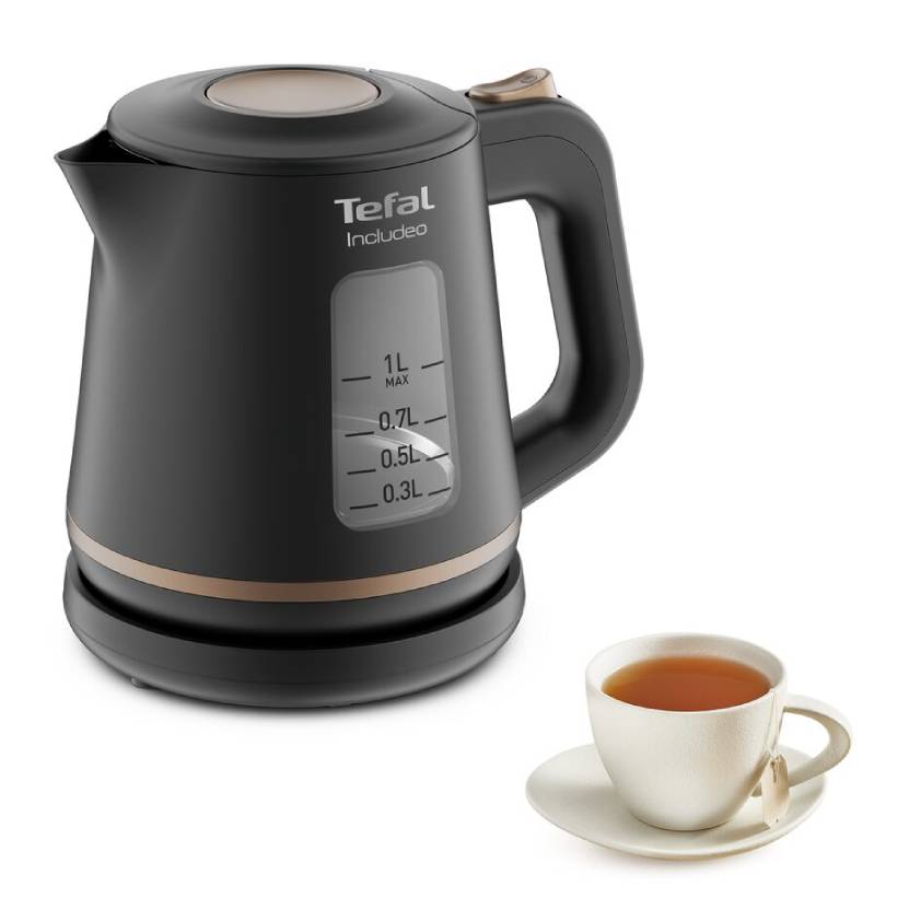 Includeo Wasserkocher plus Toaster