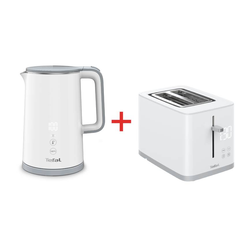 Tefal SENSE Wasserkocher plus Toaster