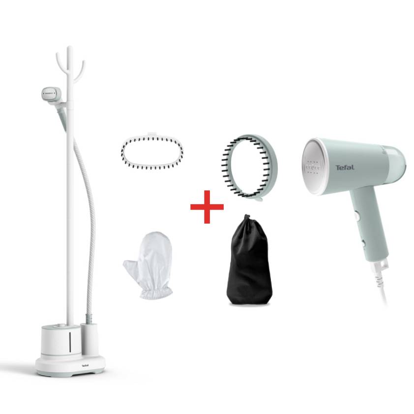 Stand-Dampfglätter plus Dampfbürste Origin Home