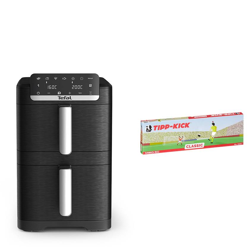 Deal: Easy Fry Crispy Stack - Mit GRATIS Tipp-Kick-Spiel im Wert von 44,90 €