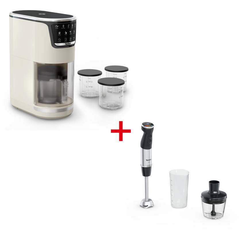 Eismaschine Dolci mit Stabmixer