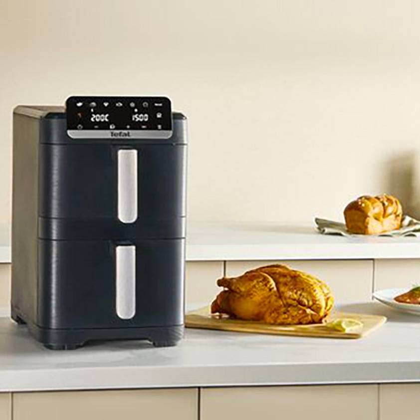 Deal: Easy Fry Crispy Stack - Mit GRATIS Tipp-Kick-Spiel im Wert von 44,90 €