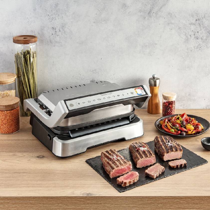 OptiGrill 4in1 mit passenden Waffelplatten