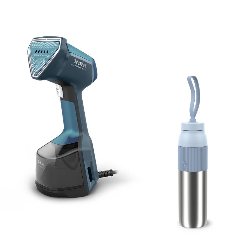 AeroSteam Elite 920 & beYou Twist Isolier-Trinkflasche 0,7 L Eisblau