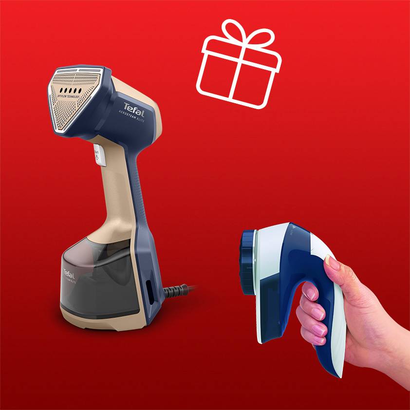 Perfect Look Set: AeroSteam Elite 620 & gratis Fusselrasierer